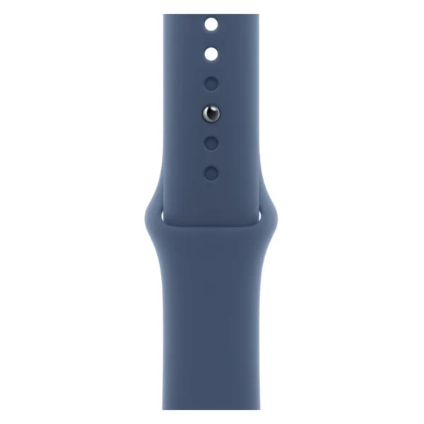 Apple Watch Series SE 2, 40 мм, корпус из алюминия цвета "серебристый", спортивный ремешок, размер M/L №2