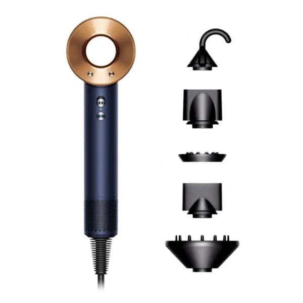 Фен Dyson Supersonic HD08, Blue/Copper