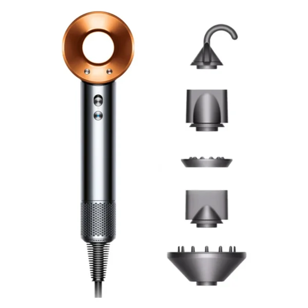 Фен Dyson Supersonic HD08, Nickel/Copper