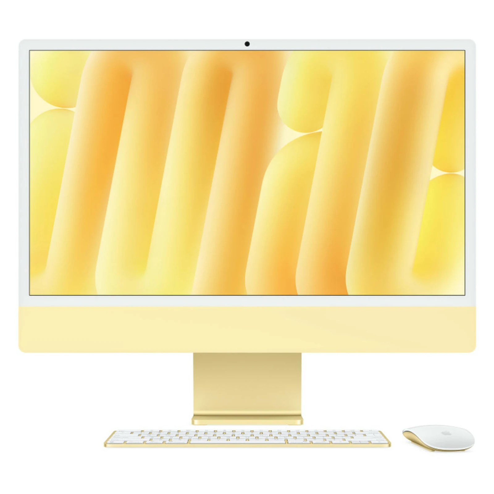 Apple iMac 24" Retina 4,5K, M4 10C / 10C, 16 ГБ, 1 ТБ, Жёлтый №1