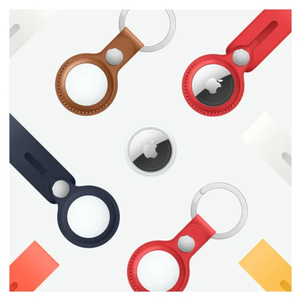 Поисковый трекер Apple AirTag белый №7
