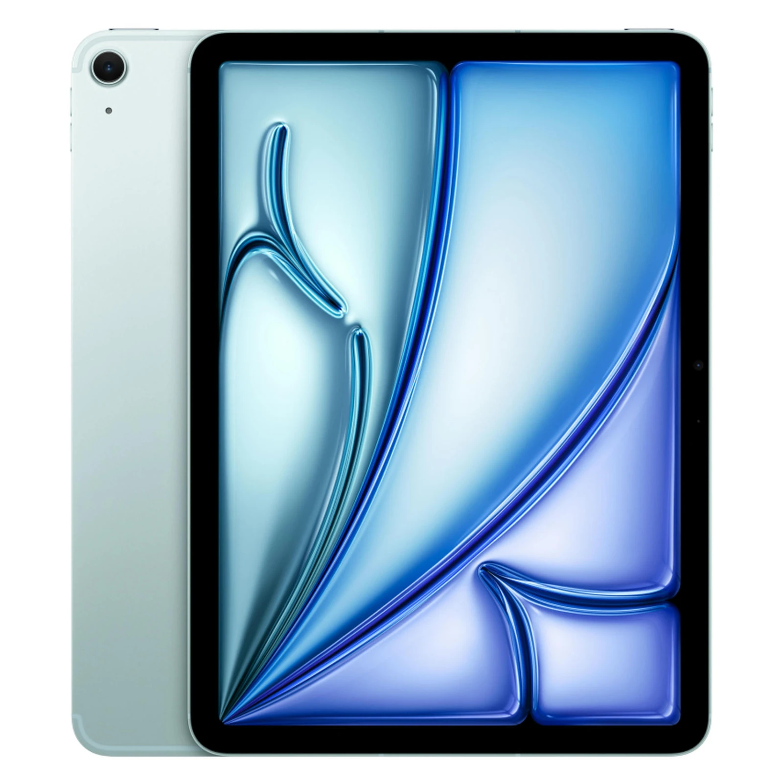 Apple iPad Air M3 (2025) 11” дюймов Wi-Fi + Cellular 128 ГБ, Голубой №1