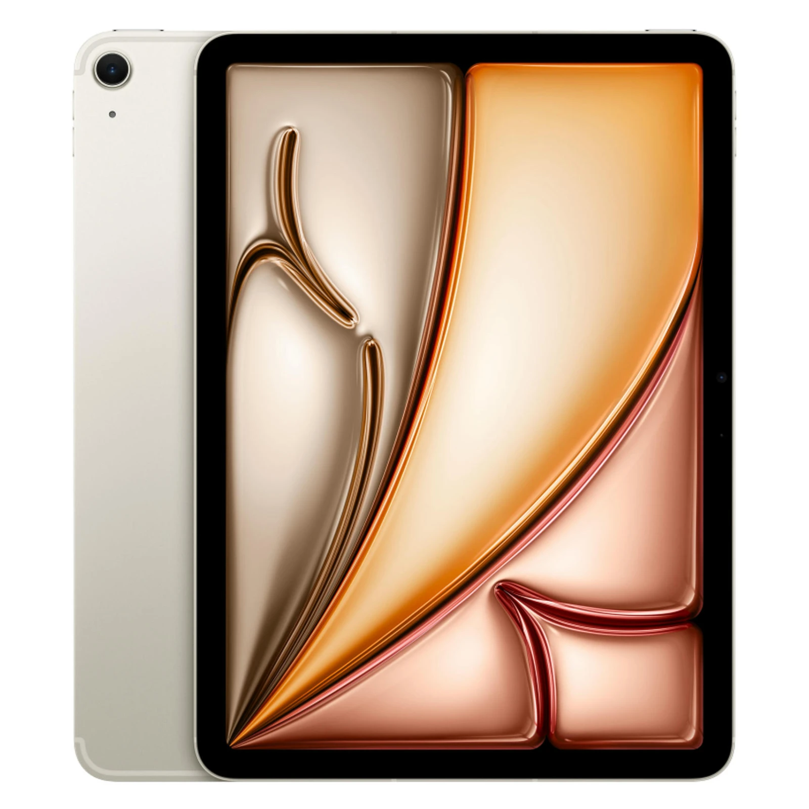 Apple iPad Air M3 (2025) 11” дюймов Wi-Fi + Cellular 512 ГБ, Сияющая звезда №1