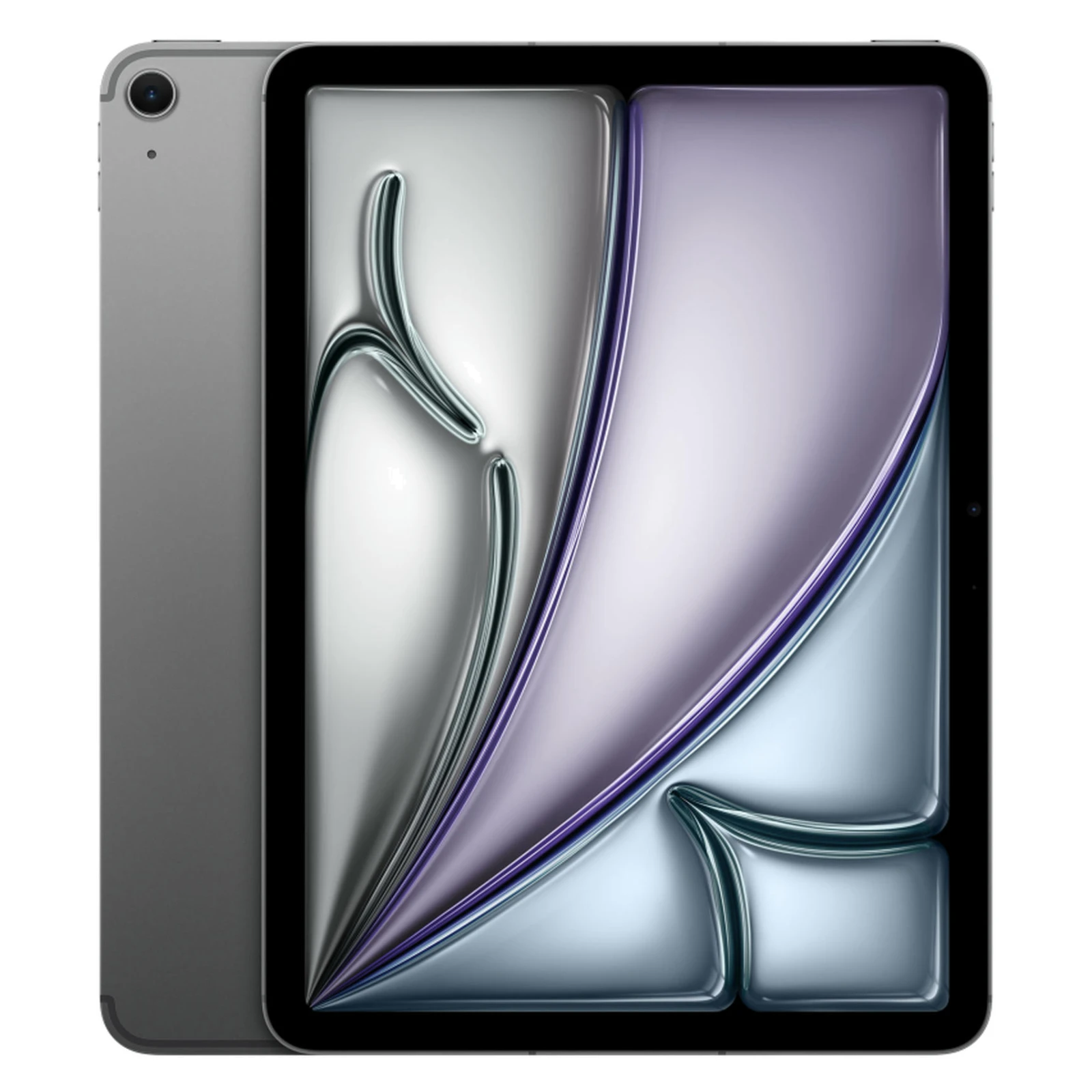 Apple iPad Air M3 (2025) 11” дюймов Wi-Fi + Cellular 256 ГБ, Серый космос №1