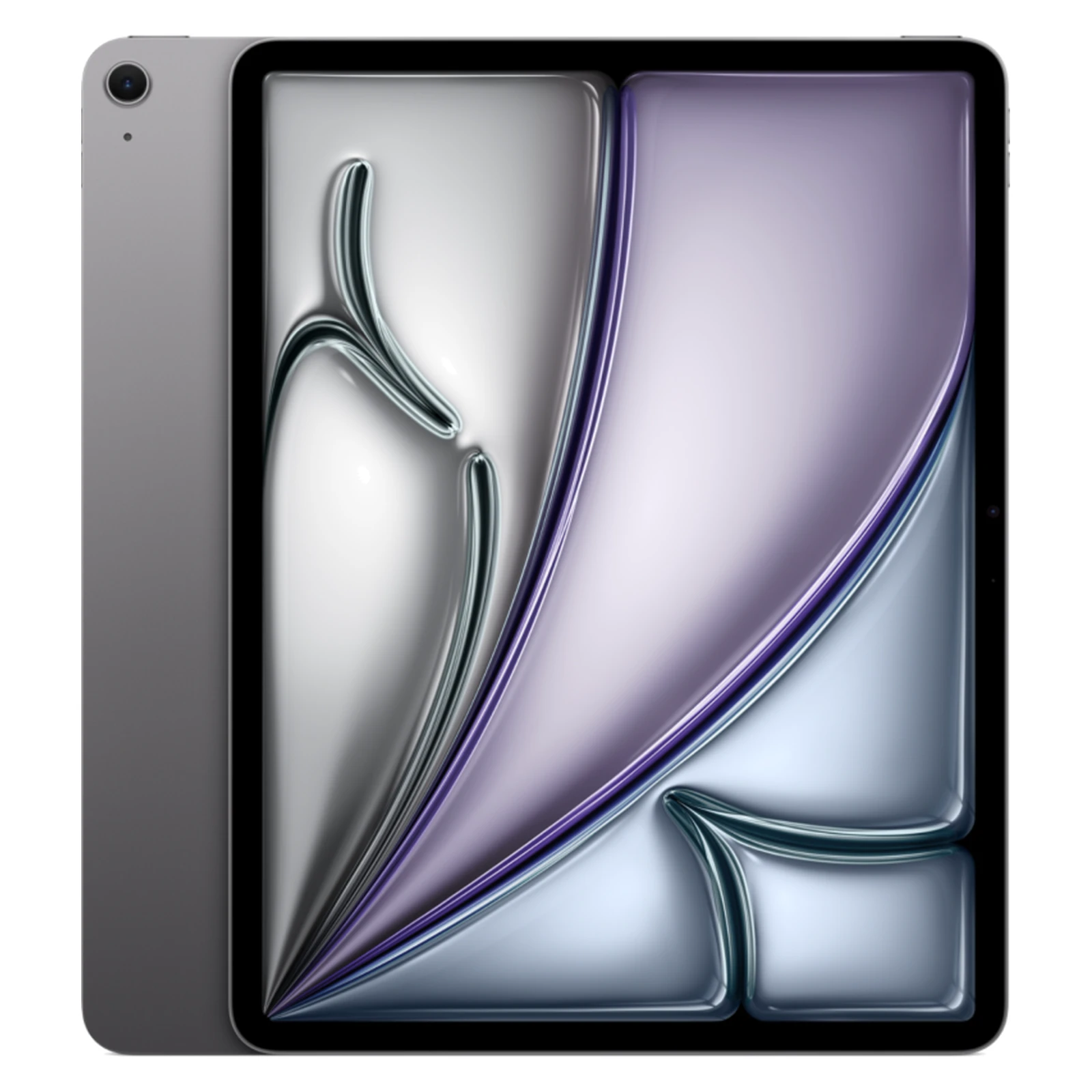 Apple iPad Air M3 (2025) 13” дюймов Wi-Fi 256 ГБ, Серый космос №1