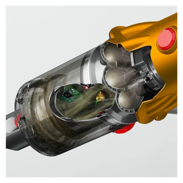Dyson V12 Detect Slim Absolute, Gold/Gray №4