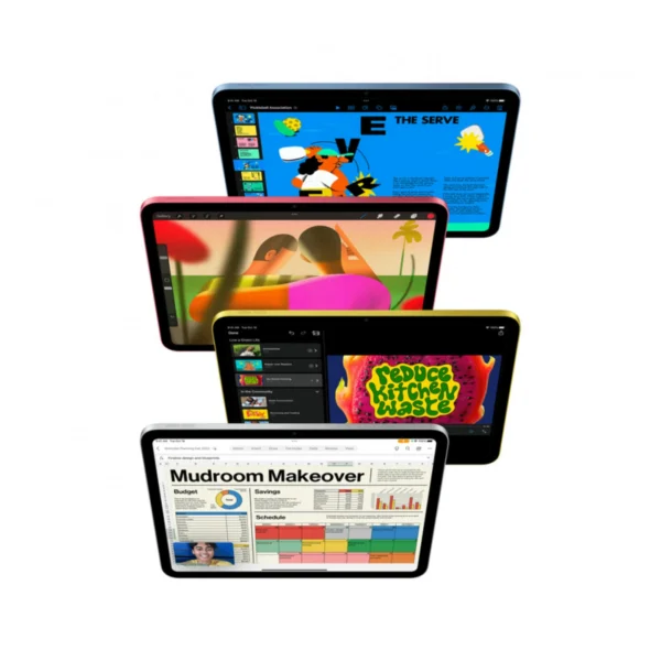 Apple iPad 11" (A16) Wi-Fi 128 ГБ, Синий №3