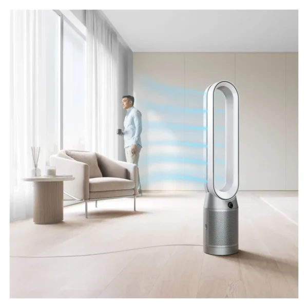 Dyson TP08, Silver/White №4