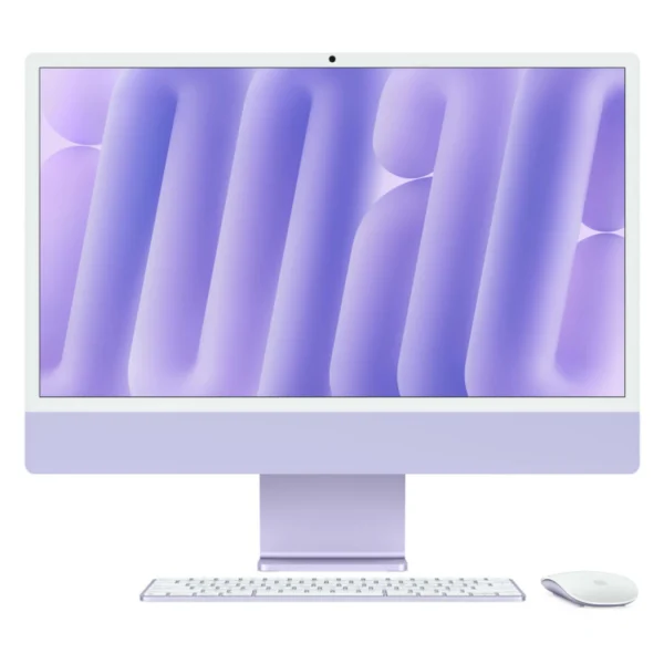 Apple iMac 24" Retina 4,5K, M4 10C / 10C, 16 ГБ, 256 ГБ, Фиолетовый №1