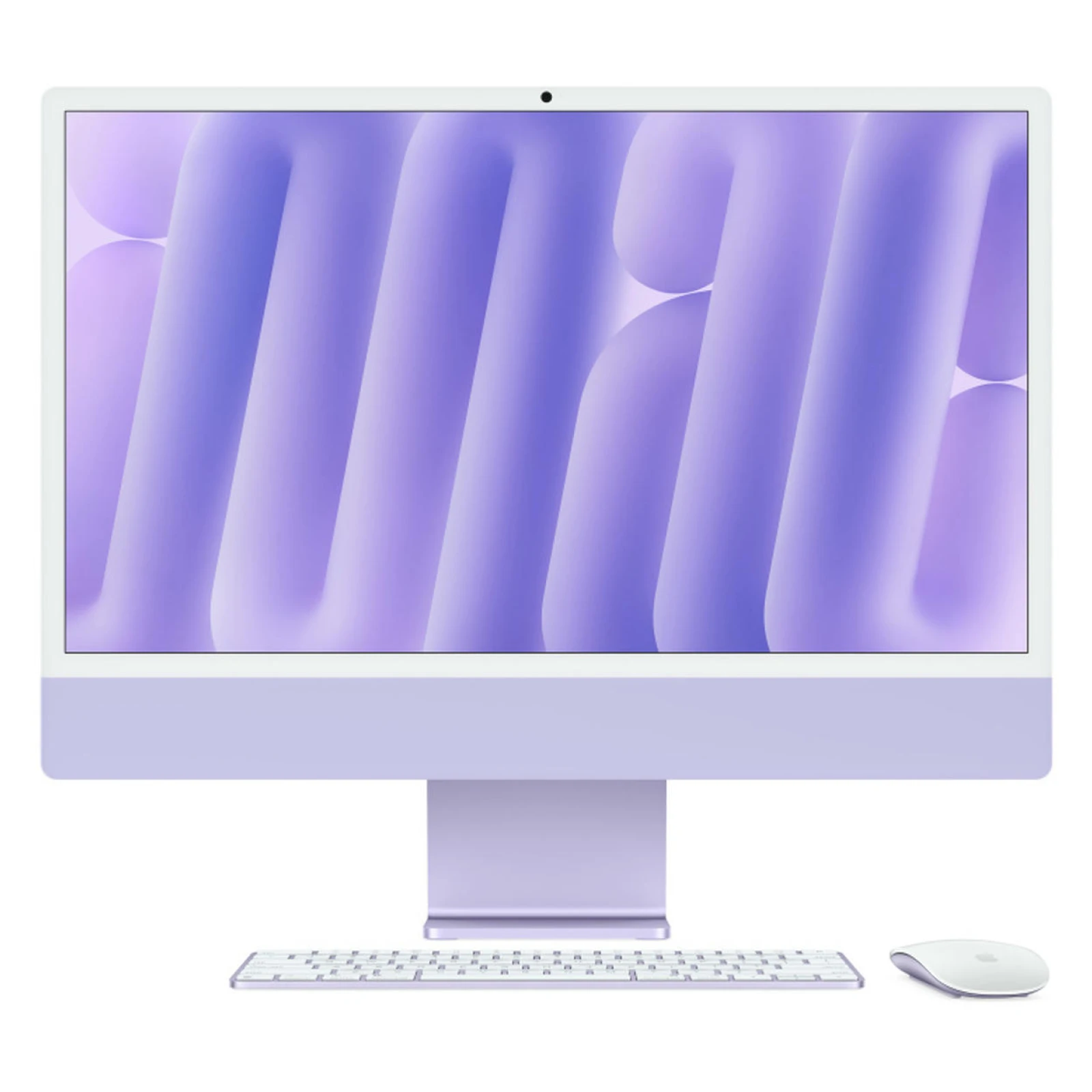 Apple iMac 24" Retina 4,5K, M4 10C / 10C, 16 ГБ, 256 ГБ, Фиолетовый №1