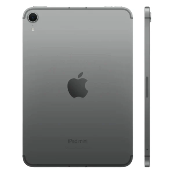 Apple iPad mini 7 (2024) Wi-Fi+Cellular 128 ГБ, Серый космос №3