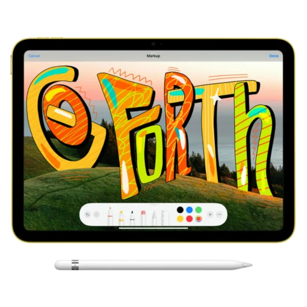 Apple iPad 11" (A16) Wi-Fi 128 ГБ, Жёлтый №4