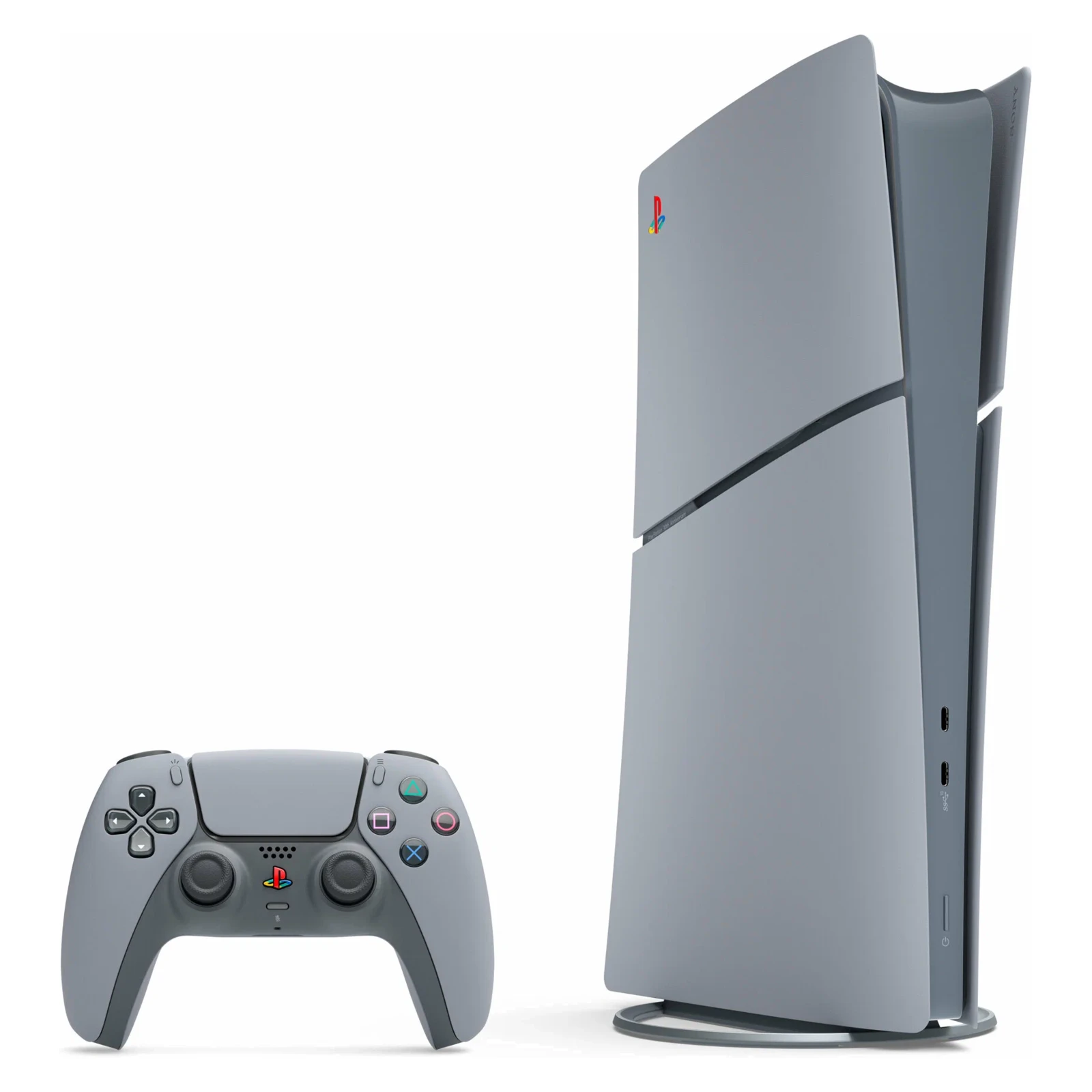 PlayStation 5 Slim юбилейная версия (30 лет) №1