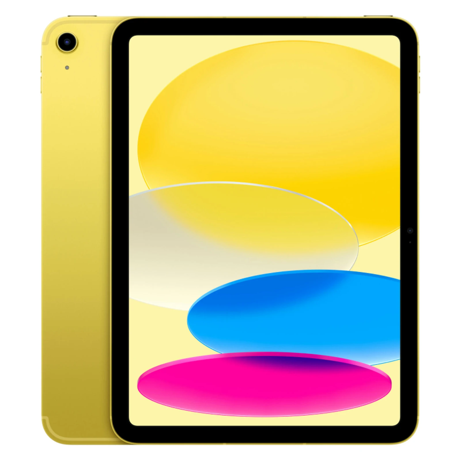 Apple iPad 11" (A16) Wi-Fi + Cellular 128 ГБ, Жёлтый №1
