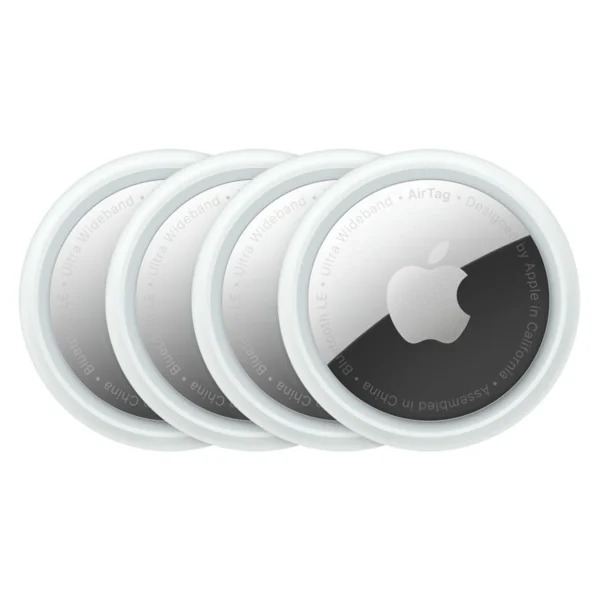 Поисковый трекер Apple AirTag белый (4 штуки) №1