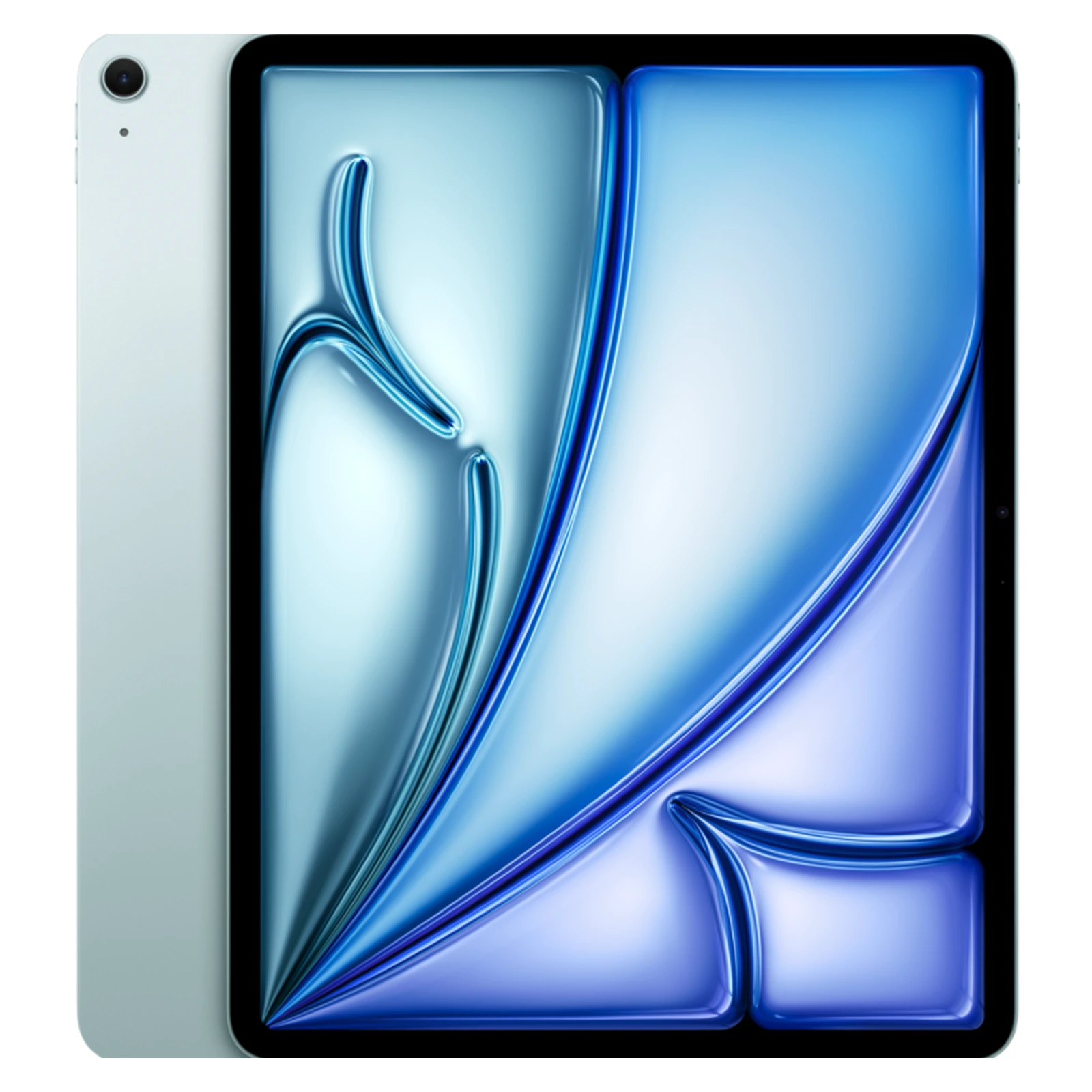 Apple iPad Air M3 (2025) 13” дюймов Wi-Fi 128 ГБ, Голубой №1
