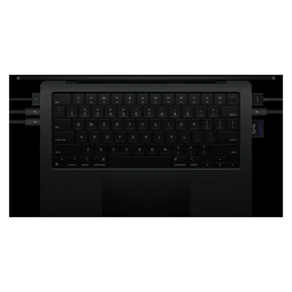 Apple MacBook Pro 14" (M4 Max, 14C / 32C, 2024) 36 ГБ, 1 ТБ SSD, серебристый №8
