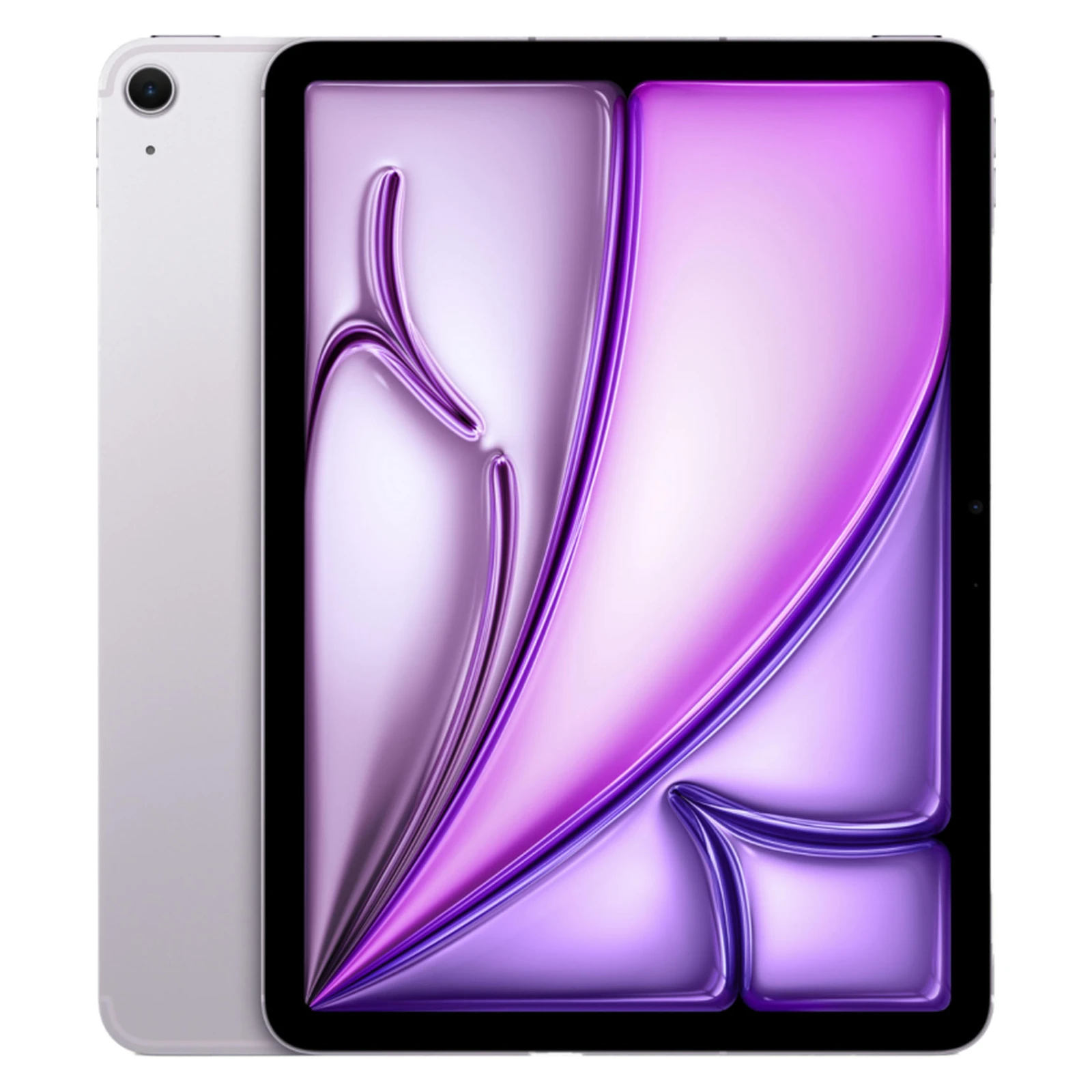 Apple iPad Air M3 (2025) 11” дюймов Wi-Fi + Cellular 1 ТБ, Фиолетовый №1
