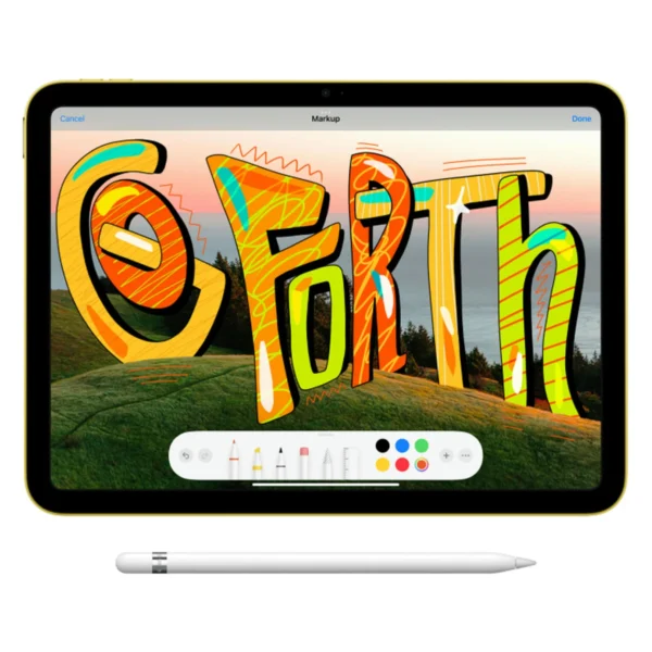 Apple iPad 11" (A16) Wi-Fi + Cellular 512 ГБ, Синий №4