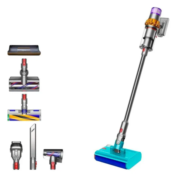 Dyson V15s DETECT SUBMARINE, Yellow / Nickel №2