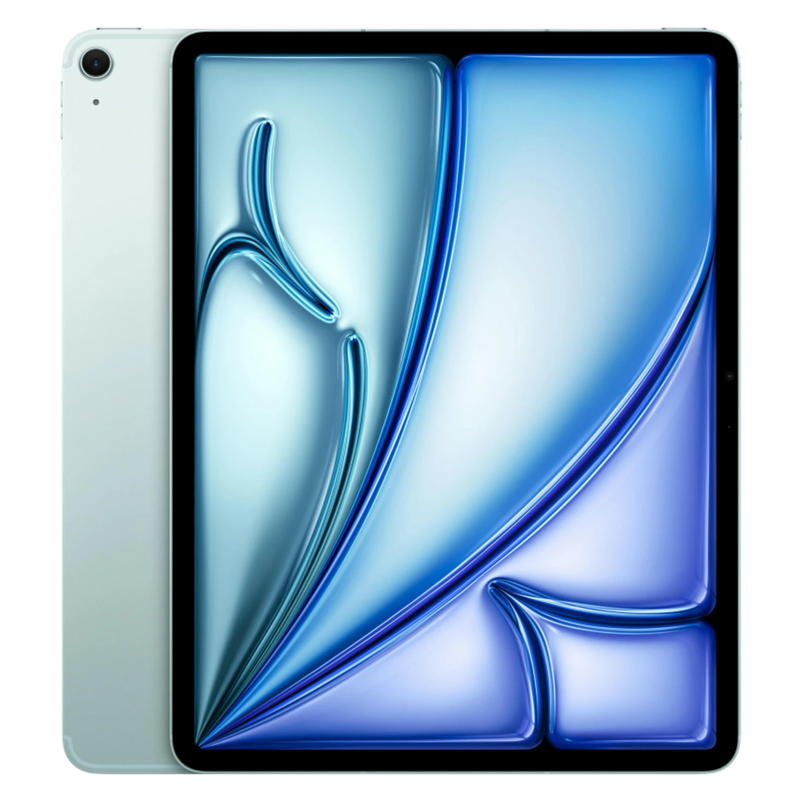 Apple iPad Air M3 (2025) 13” дюймов Wi-Fi + Cellular 1 ТБ, Голубой №1