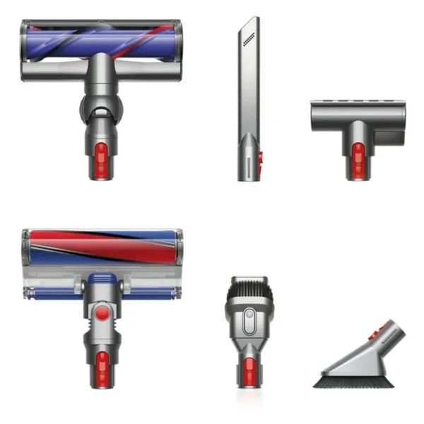 Dyson V8 Absolute, Gold/Gray №7