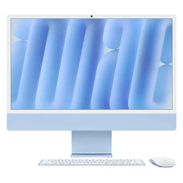 Apple iMac 24" Retina 4,5K, M4 10C / 10C, 16 ГБ, 512 ГБ, Cиний №1