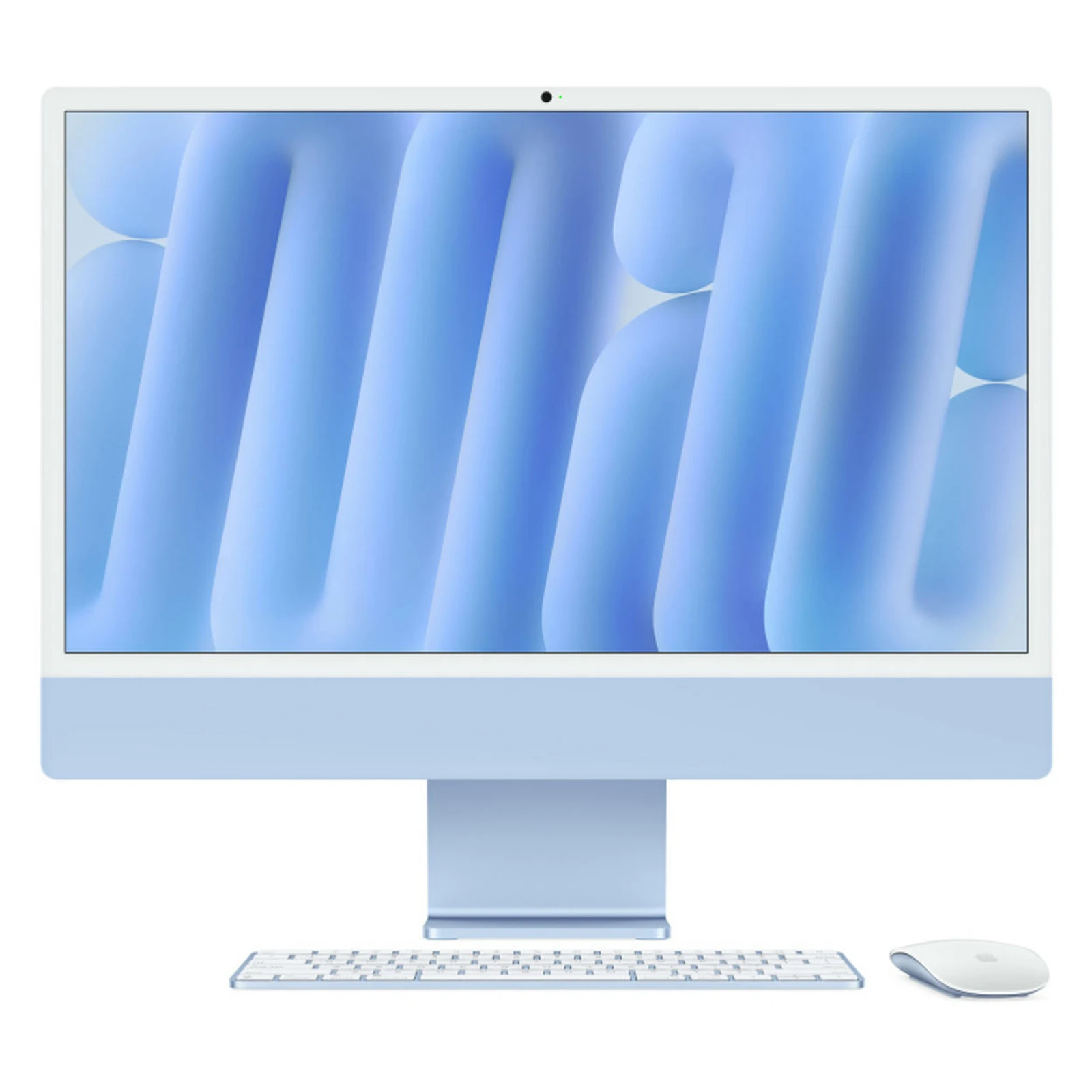 Apple iMac 24" Retina 4,5K, M4 10C / 10C, 16 ГБ, 512 ГБ, Cиний №1