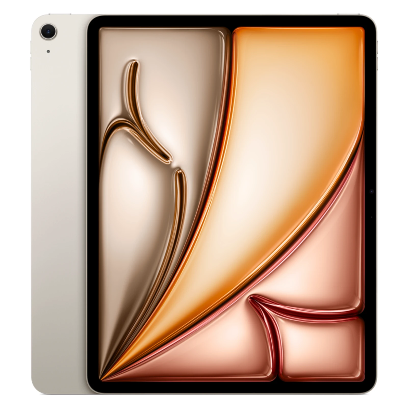 Apple iPad Air M3 (2025) 13” дюймов Wi-Fi 256 ГБ, Сияющая звезда №1