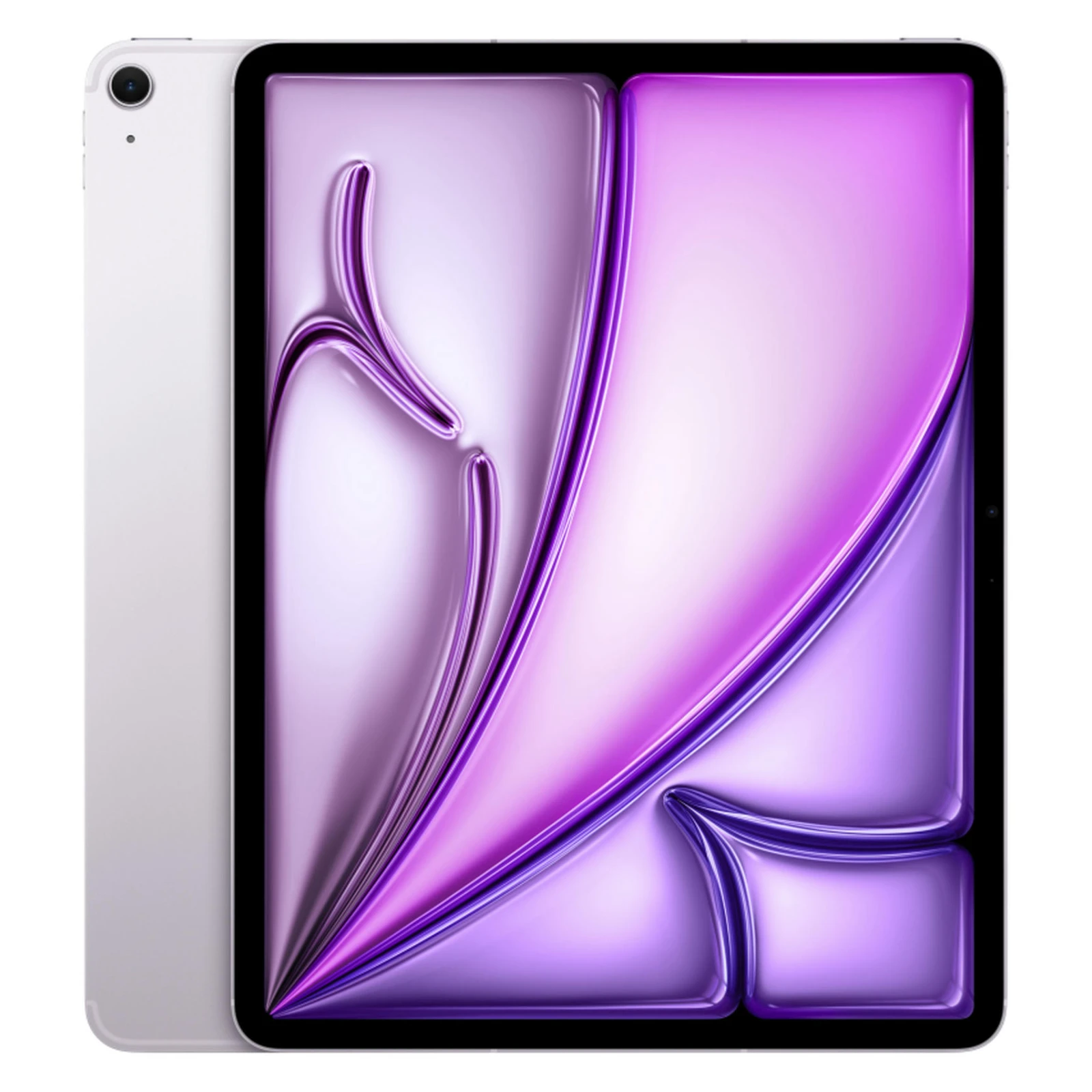 Apple iPad Air M3 (2025) 13” дюймов Wi-Fi + Cellular 128 ГБ, Фиолетовый №1