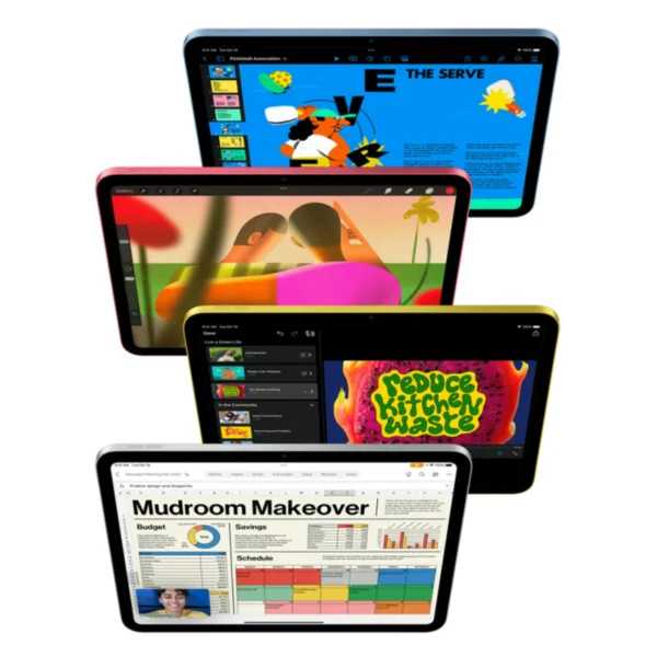 Apple iPad 11" (A16) Wi-Fi + Cellular 256 ГБ, Серебристый №3