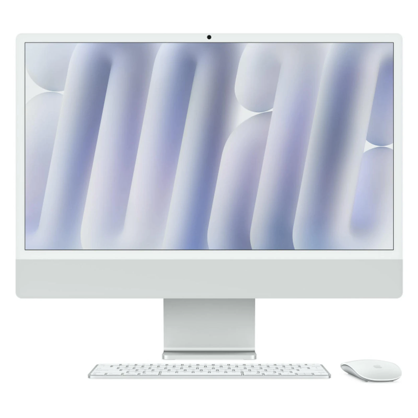 Apple iMac 24" Retina 4,5K, M4 10C / 10C, 16 ГБ, 256 ГБ, Серебристый №1