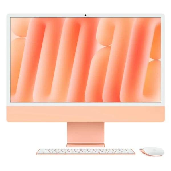 Apple iMac 24" Retina 4,5K, M4 10C / 10C, 16 ГБ, 256 ГБ, Оранжевый №1