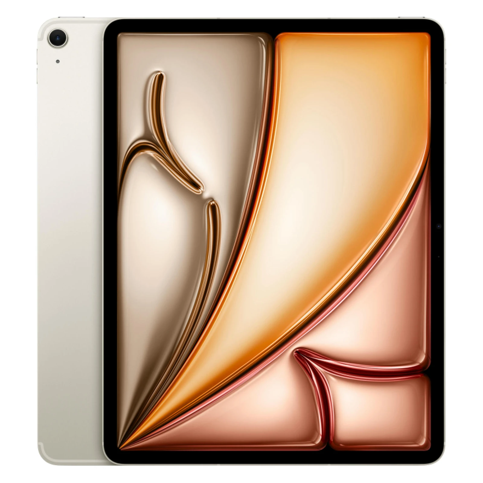 Apple iPad Air M3 (2025) 13” дюймов Wi-Fi + Cellular 256 ГБ, Сияющая звезда №1