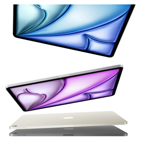 Apple iPad Air M3 (2025) 11” дюймов Wi-Fi + Cellular 128 ГБ, Фиолетовый №11