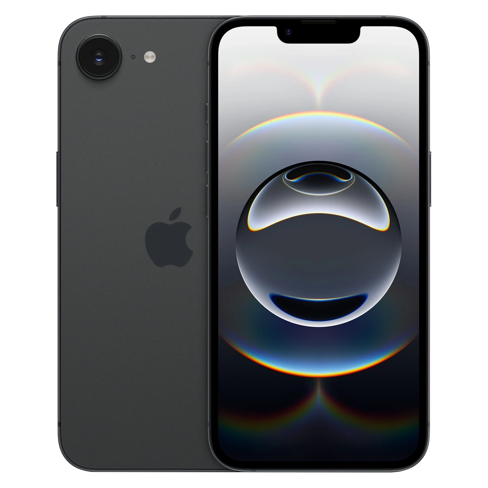 Apple iPhone 16e, 512 ГБ, Чёрный №1
