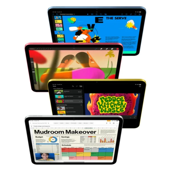 Apple iPad 11" (A16) Wi-Fi 128 ГБ, Розовый №3