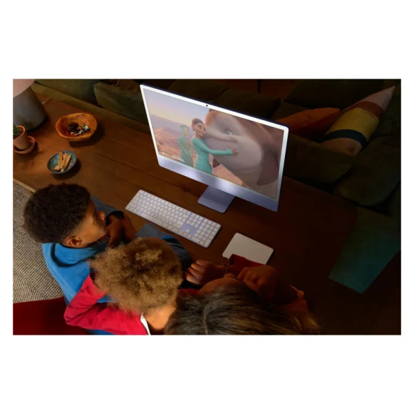Apple iMac 24" Retina 4,5K, M4 10C / 10C, 16 ГБ, 512 ГБ, Жёлтый №4