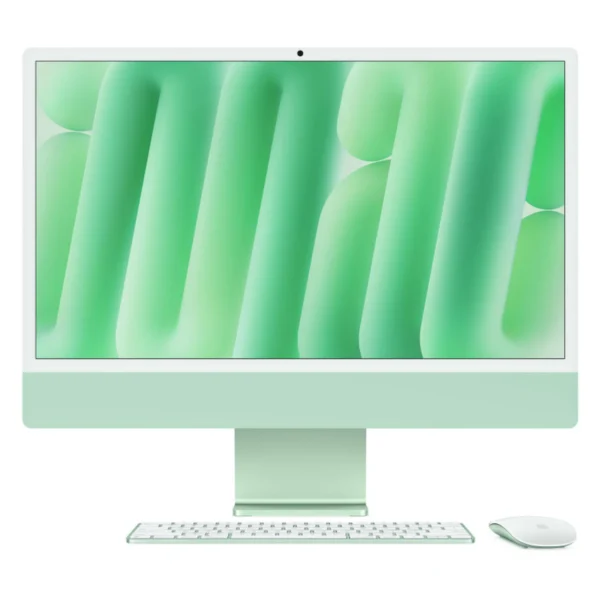 Apple iMac 24" Retina 4,5K, M4 10C / 10C, 16 ГБ, 256 ГБ, Зелёный №1