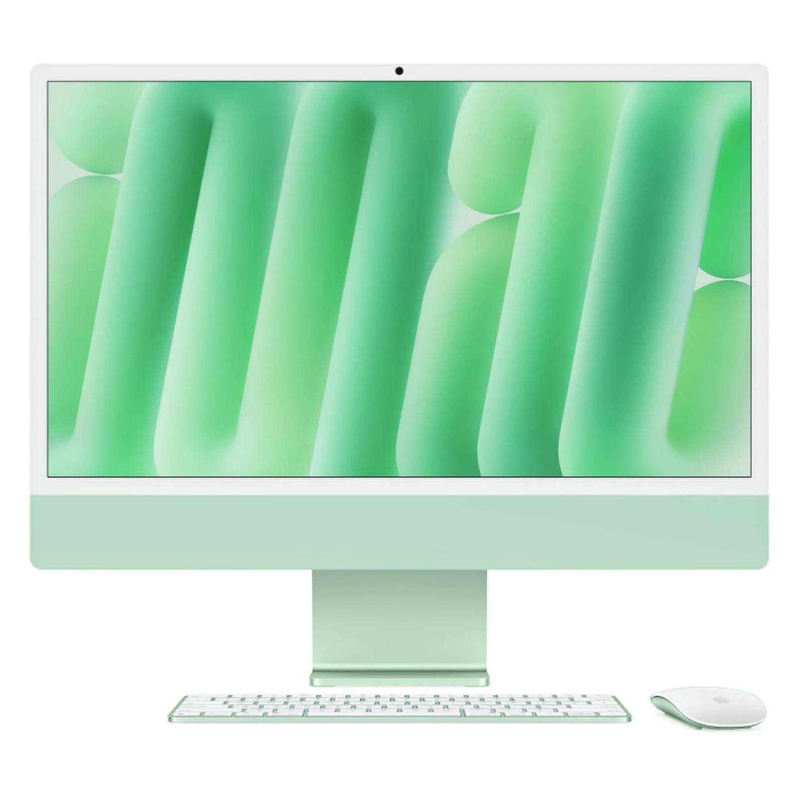Apple iMac 24" Retina 4,5K, M4 10C / 10C, 16 ГБ, 256 ГБ, Зелёный №1