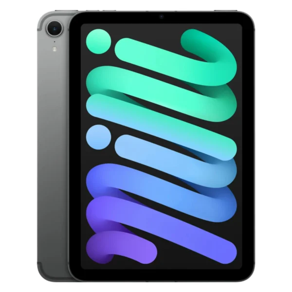 Apple iPad mini 7 (2024) Wi-Fi+Cellular 128 ГБ, Серый космос №1