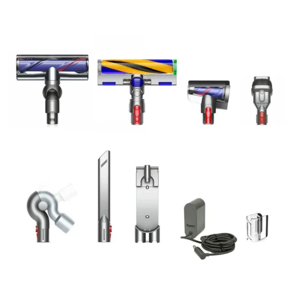 Dyson V12 Detect Slim Absolute, Gold/Gray №3