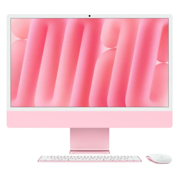 Apple iMac 24" Retina 4,5K, M4 10C / 10C, 16 ГБ, 256 ГБ, Розовый №1