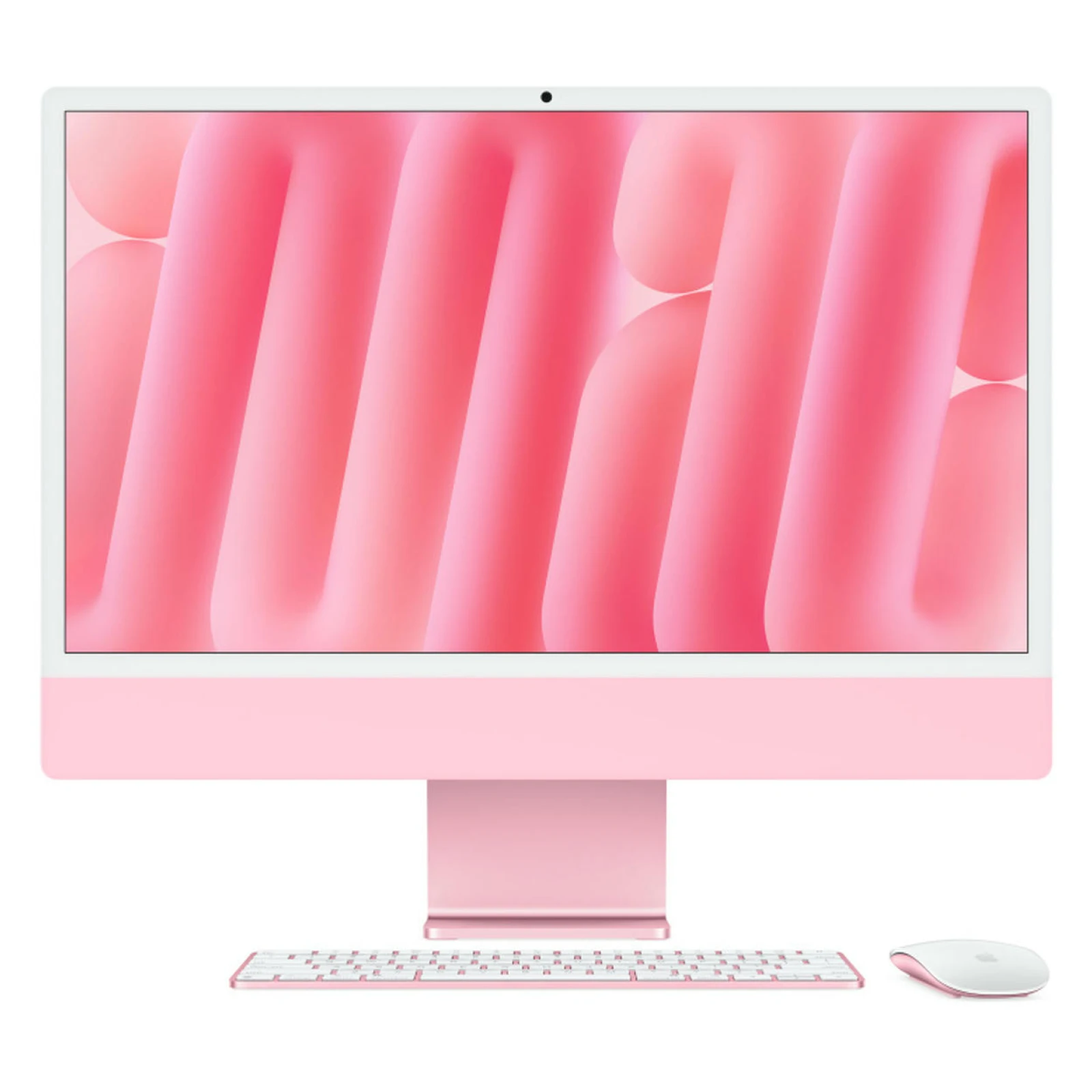 Apple iMac 24" Retina 4,5K, M4 10C / 10C, 16 ГБ, 256 ГБ, Розовый №1