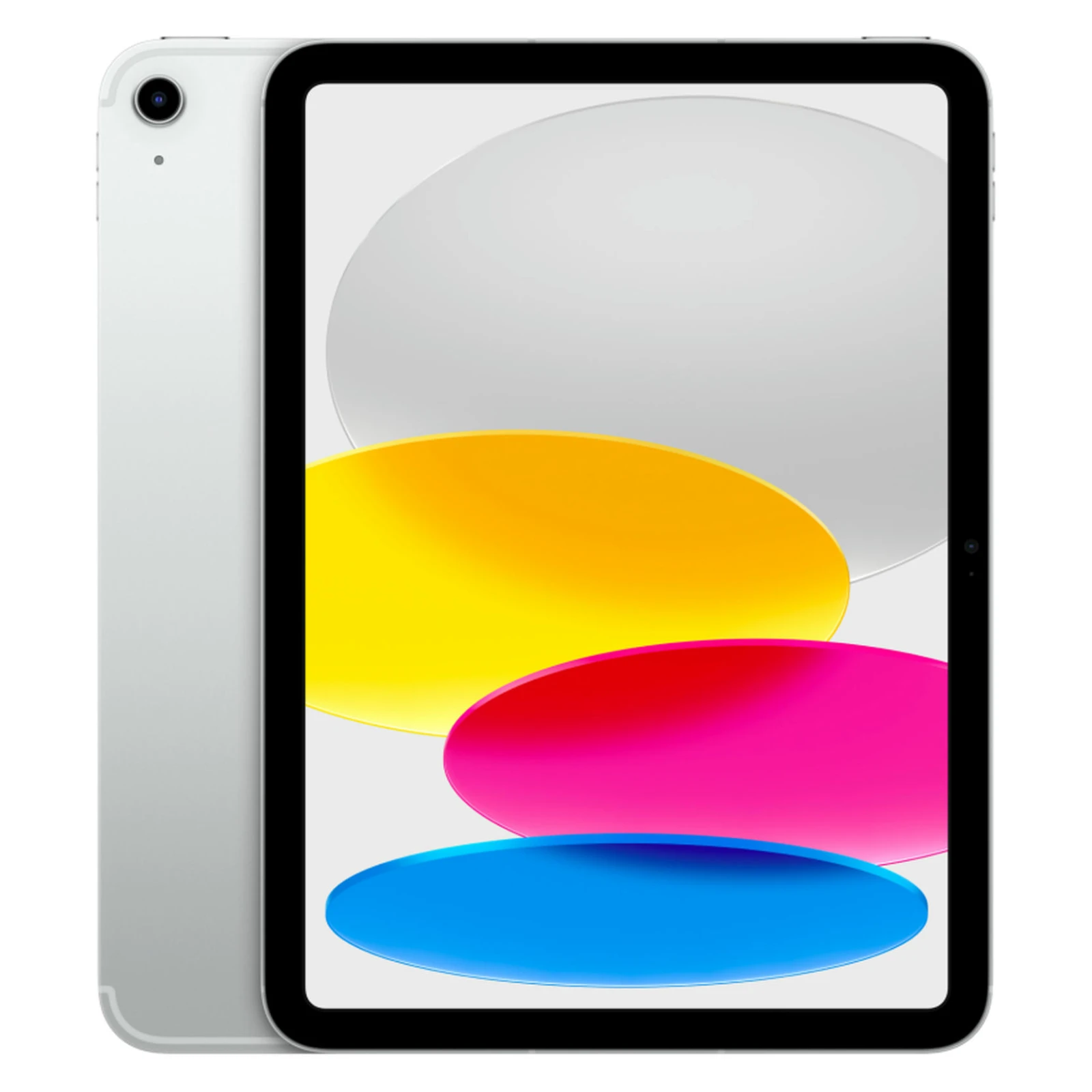 Apple iPad 11" (A16) Wi-Fi + Cellular 256 ГБ, Серебристый №1