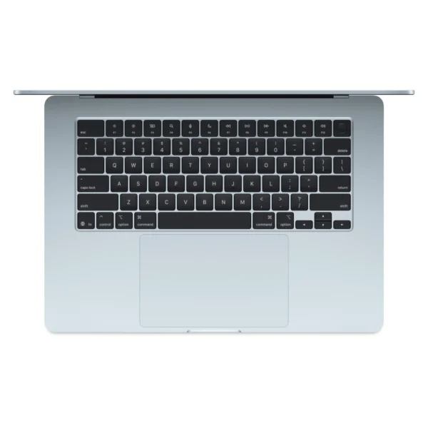 Apple MacBook Air 15" (M4, 10C/10C, 2025) 16 ГБ, 256 ГБ SSD, Небесно-голубой №2