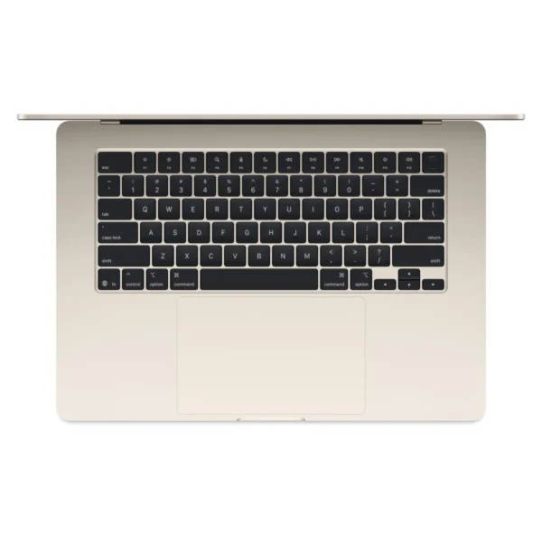 Apple MacBook Air 15" (M4, 10C/10C, 2025) 16 ГБ, 256 ГБ SSD, Звездный свет №2