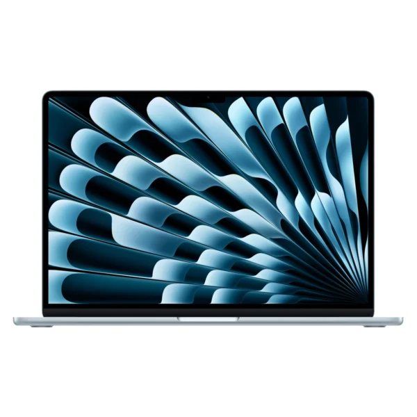 Apple MacBook Air 15" (M4, 10C/10C, 2025) 16 ГБ, 256 ГБ SSD, Небесно-голубой