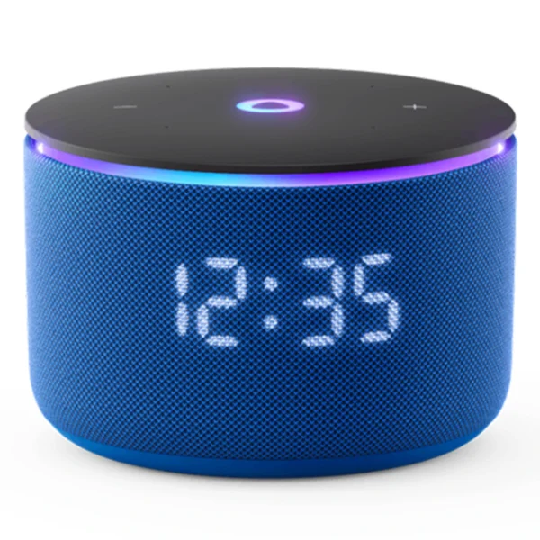 Умная колонка Яндекс Станция Мини 3 Про, Zigbee™, синий, 18 Вт