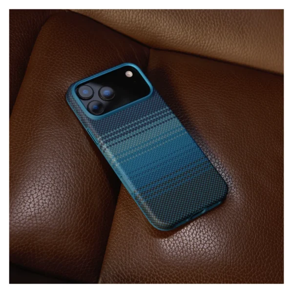 Чехол Pitaka Aramid UltraGuard Case для iPhone 17 Pro Max, Moonrise